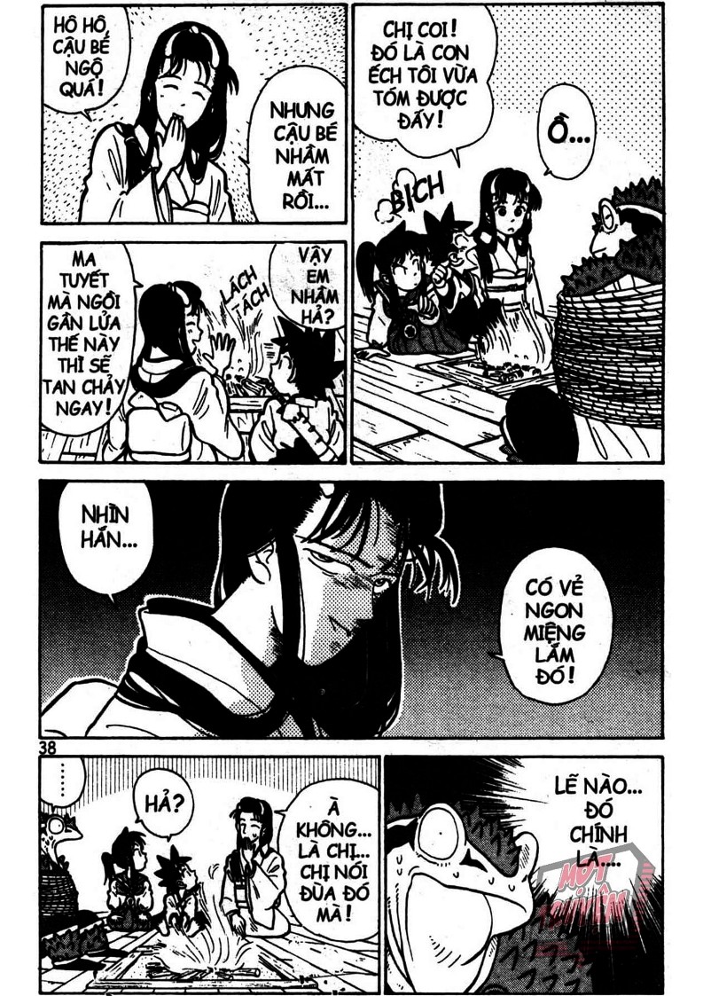 Yaiba Chapter 3 - Trang 2