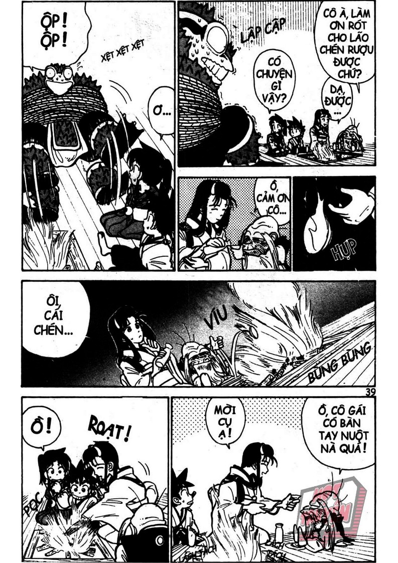 Yaiba Chapter 3 - Trang 2