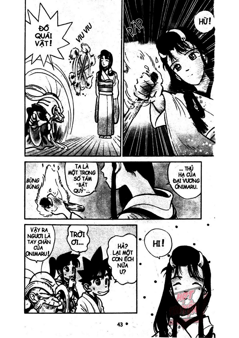 Yaiba Chapter 3 - Trang 2