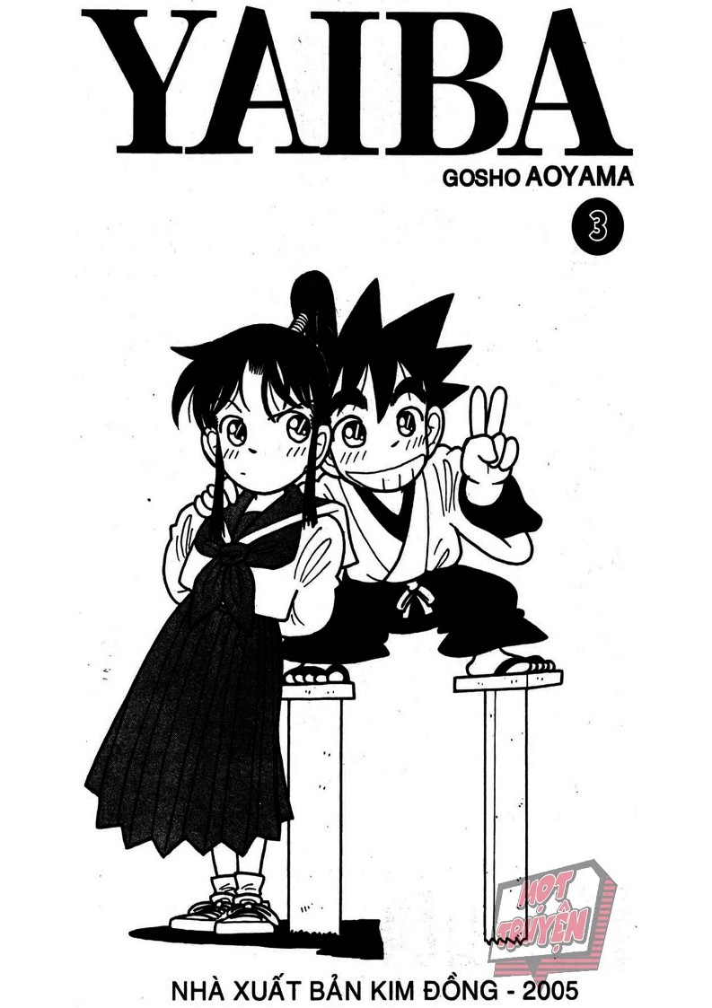 Yaiba Chapter 3 - Trang 2