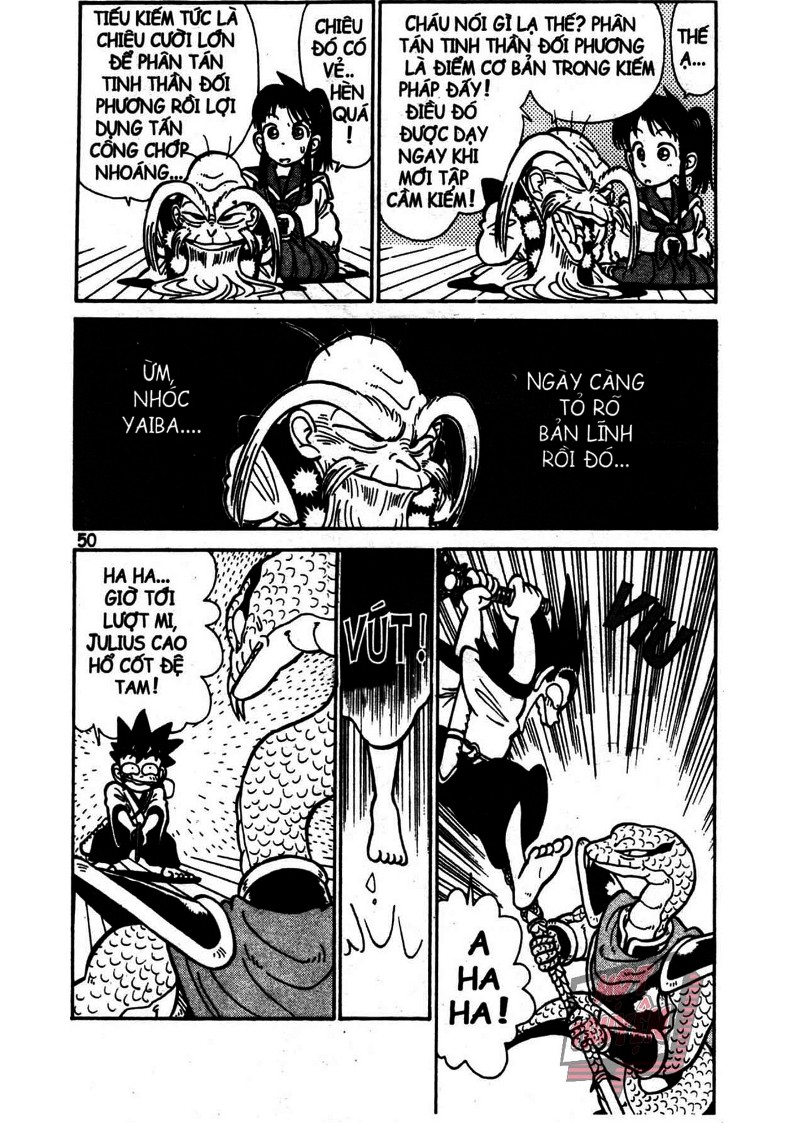 Yaiba Chapter 3 - Trang 2