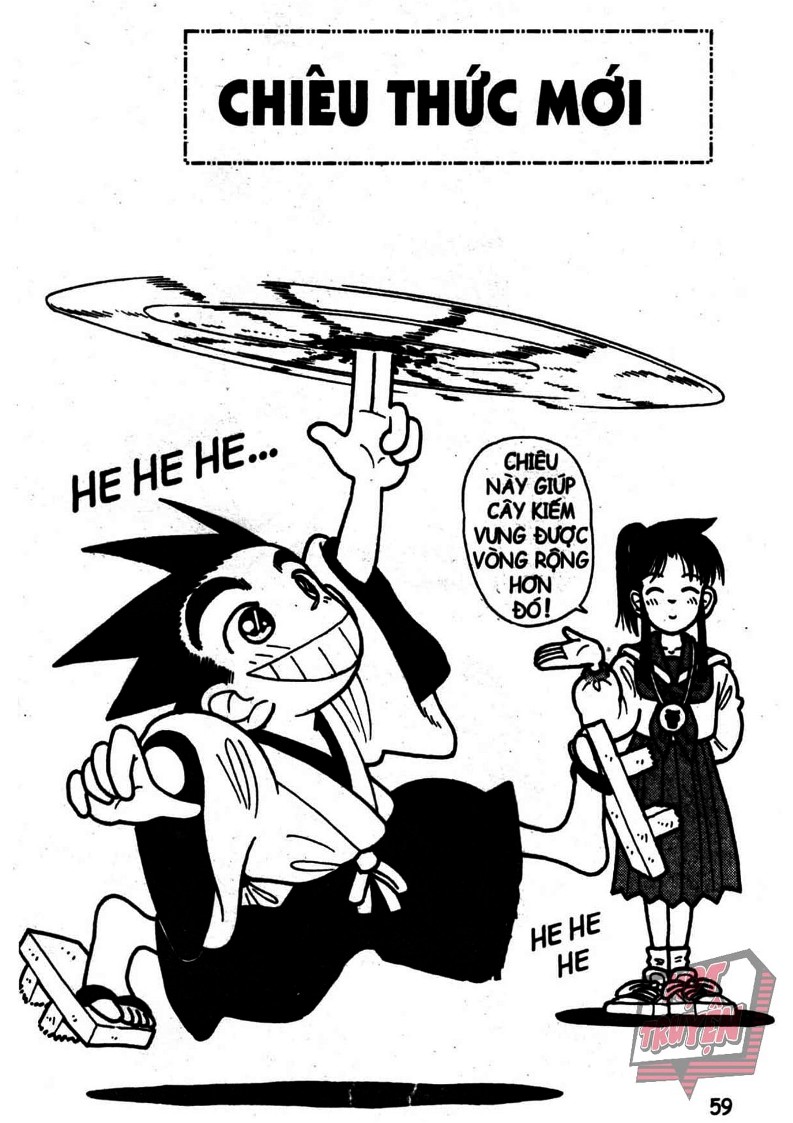 Yaiba Chapter 3 - Trang 2