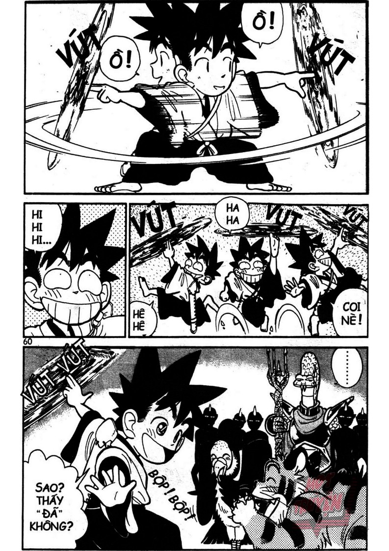 Yaiba Chapter 3 - Trang 2