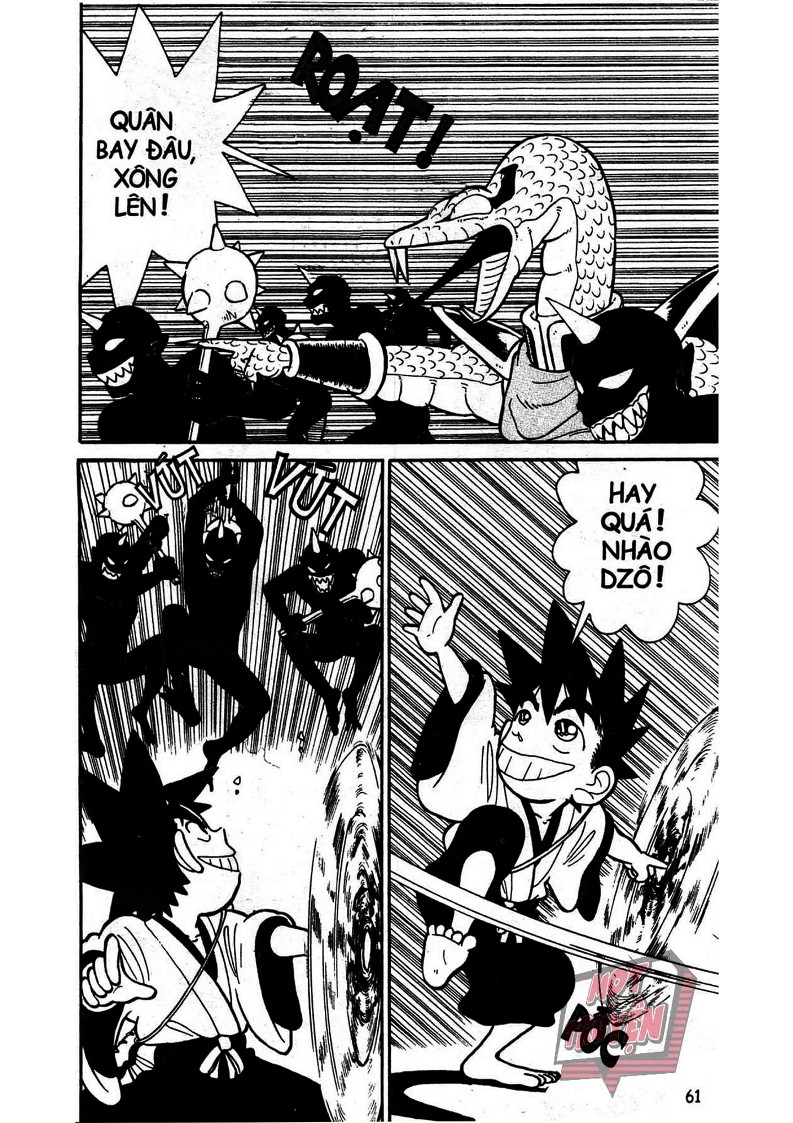 Yaiba Chapter 3 - Trang 2