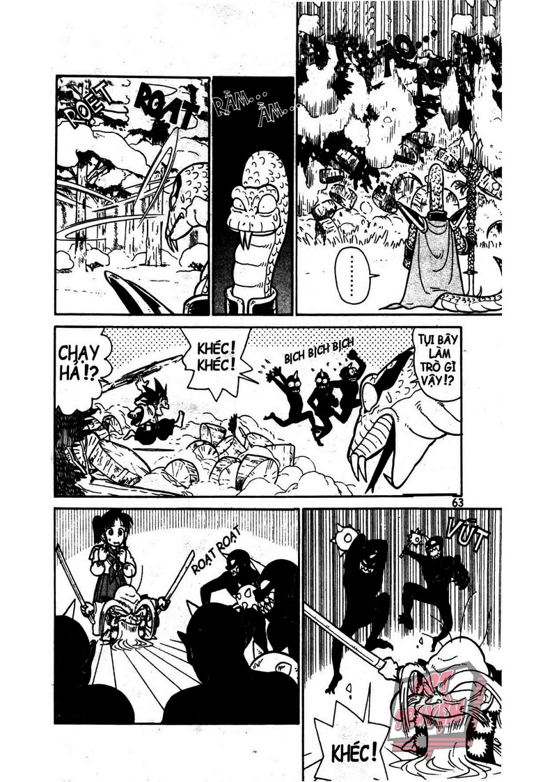 Yaiba Chapter 3 - Trang 2