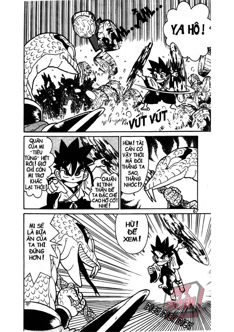 Yaiba Chapter 3 - Trang 2