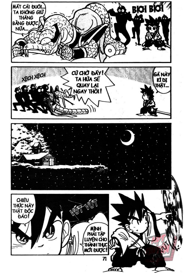 Yaiba Chapter 3 - Trang 2