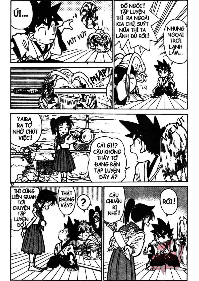 Yaiba Chapter 3 - Trang 2