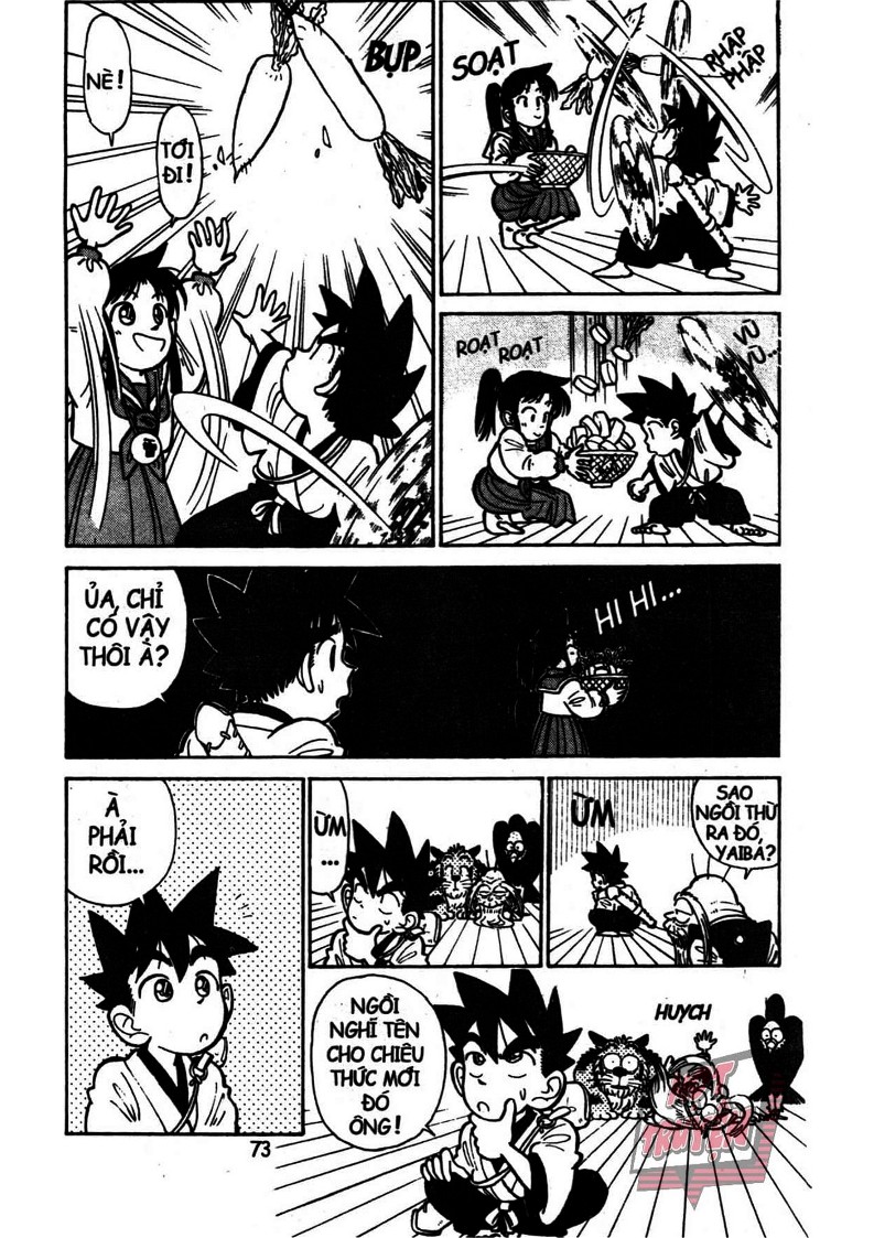 Yaiba Chapter 3 - Trang 2