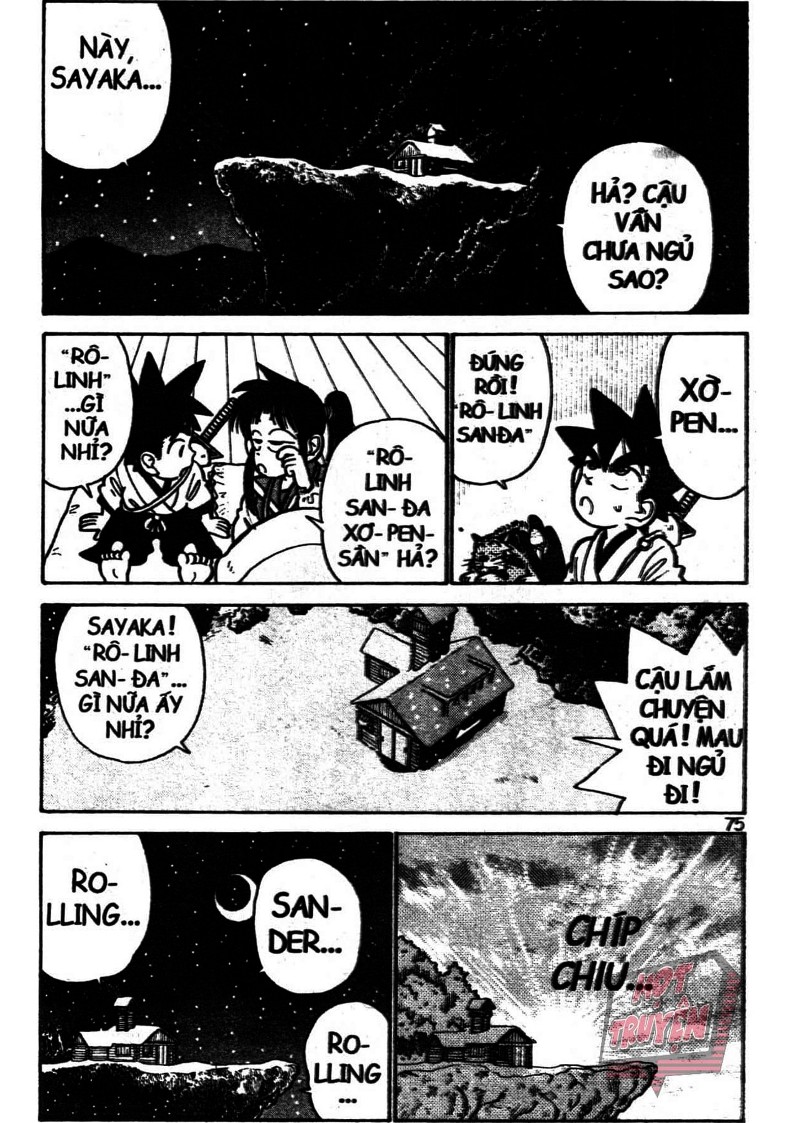 Yaiba Chapter 3 - Trang 2