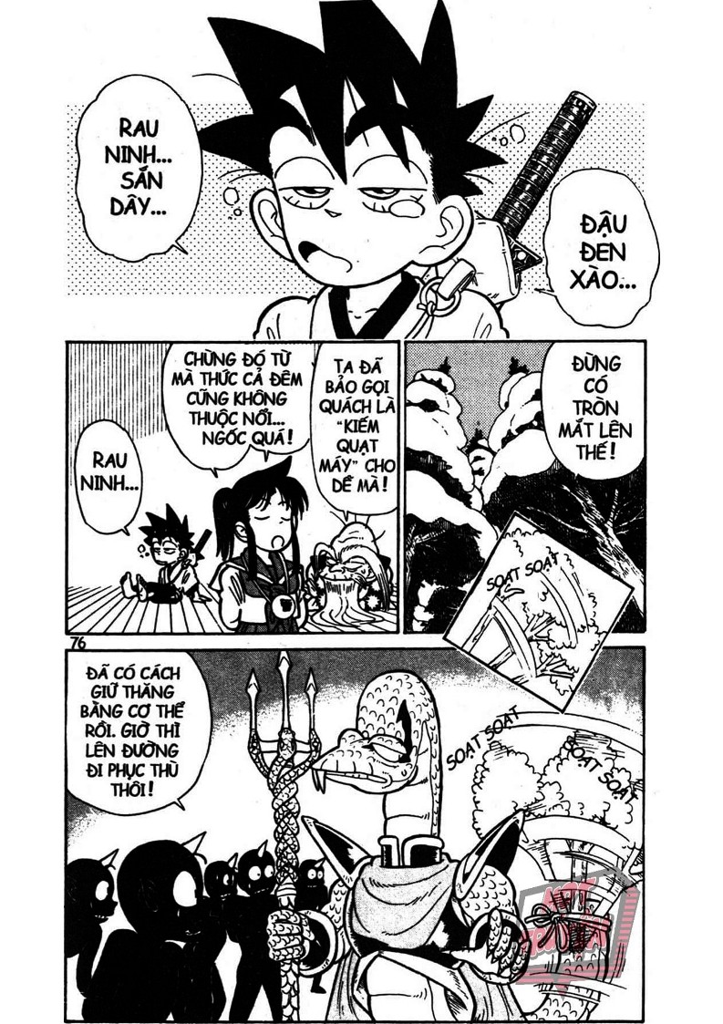 Yaiba Chapter 3 - Trang 2