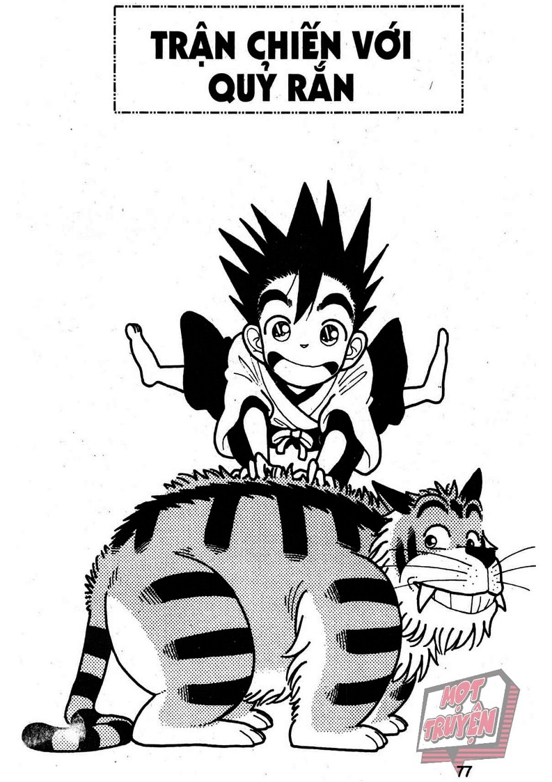 Yaiba Chapter 3 - Trang 2