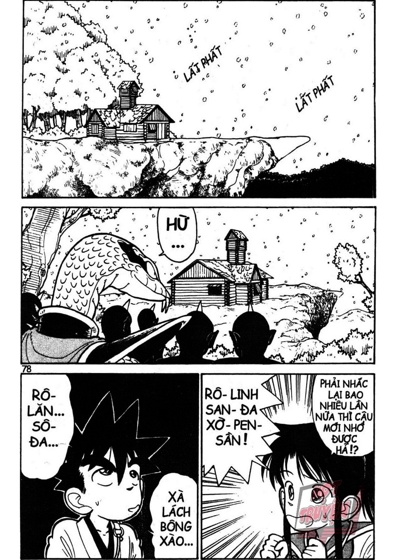 Yaiba Chapter 3 - Trang 2