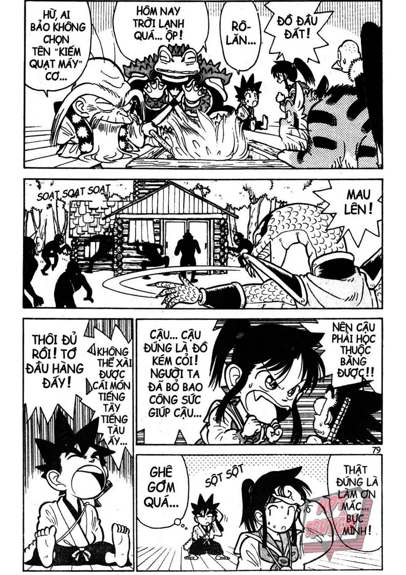 Yaiba Chapter 3 - Trang 2