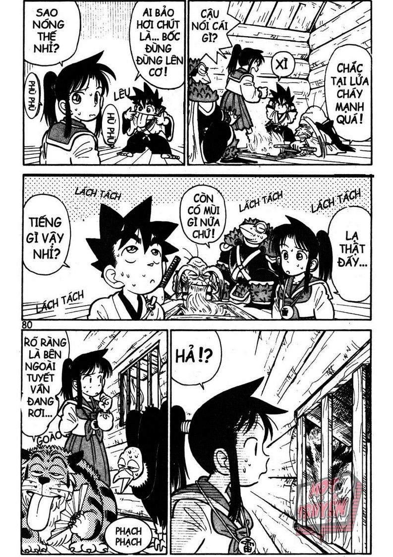 Yaiba Chapter 3 - Trang 2