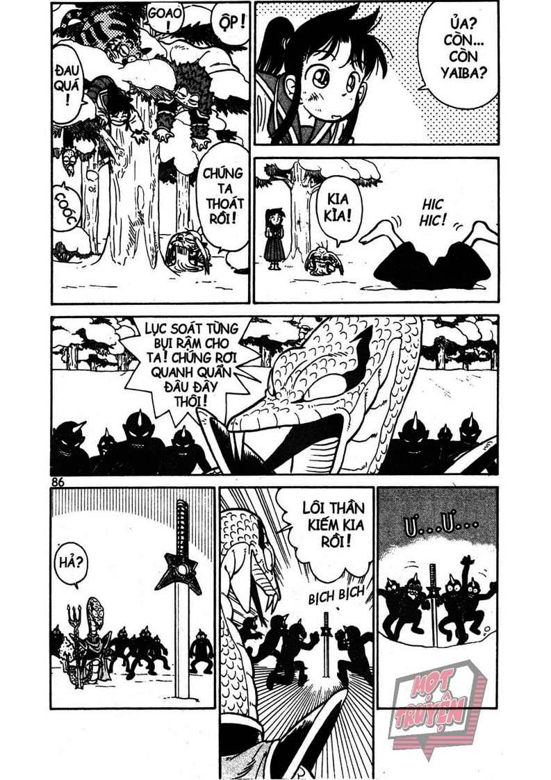 Yaiba Chapter 3 - Trang 2