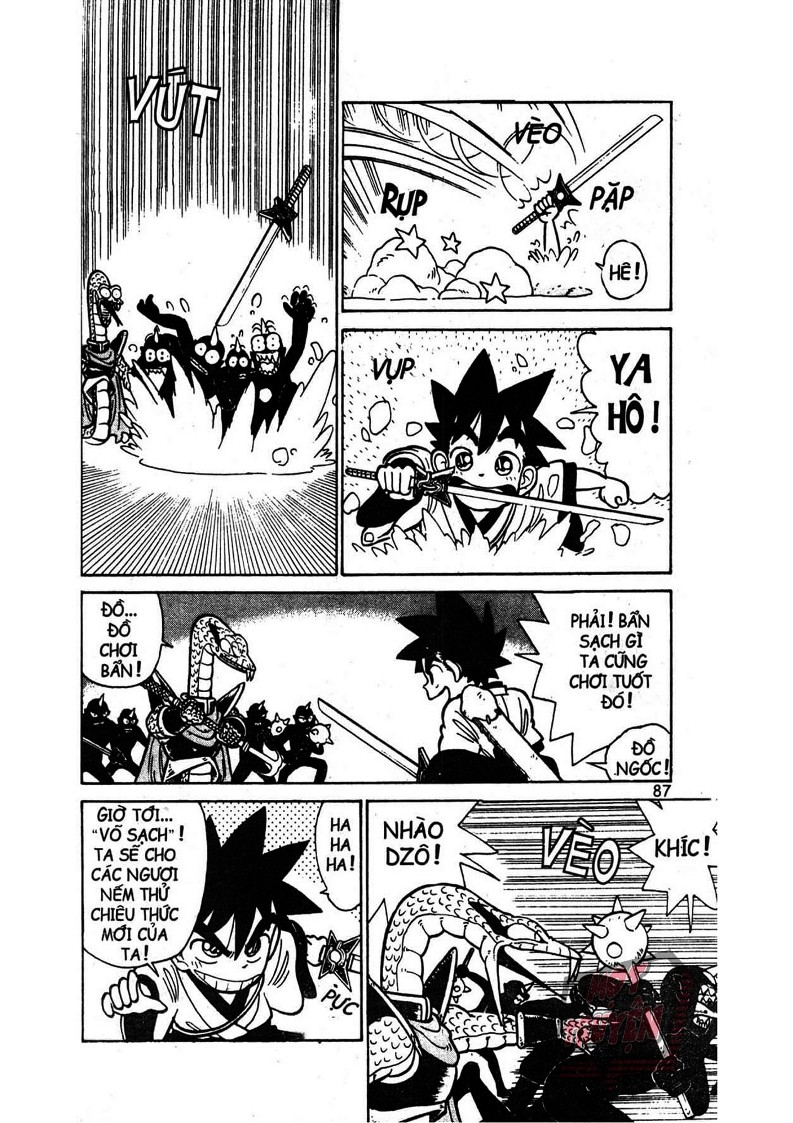 Yaiba Chapter 3 - Trang 2