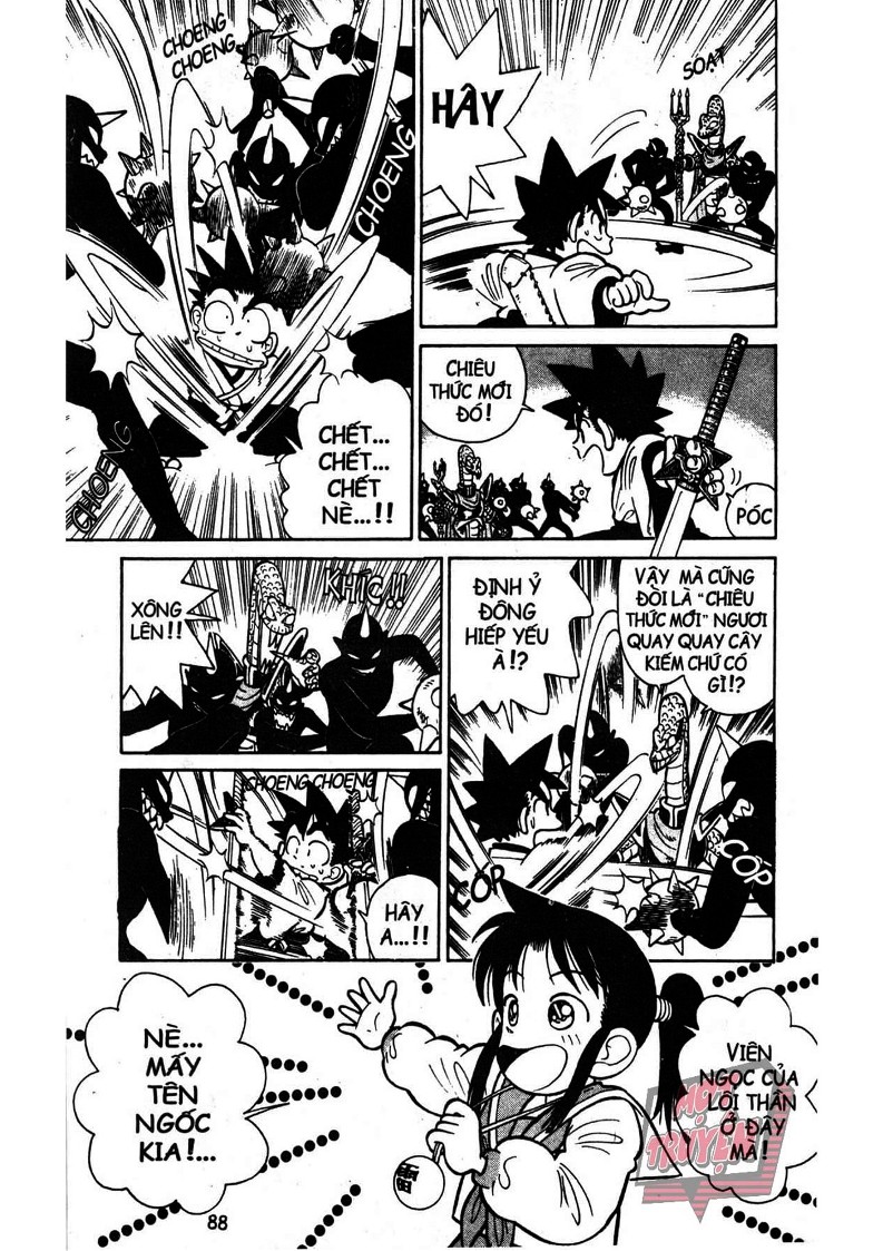 Yaiba Chapter 3 - Trang 2