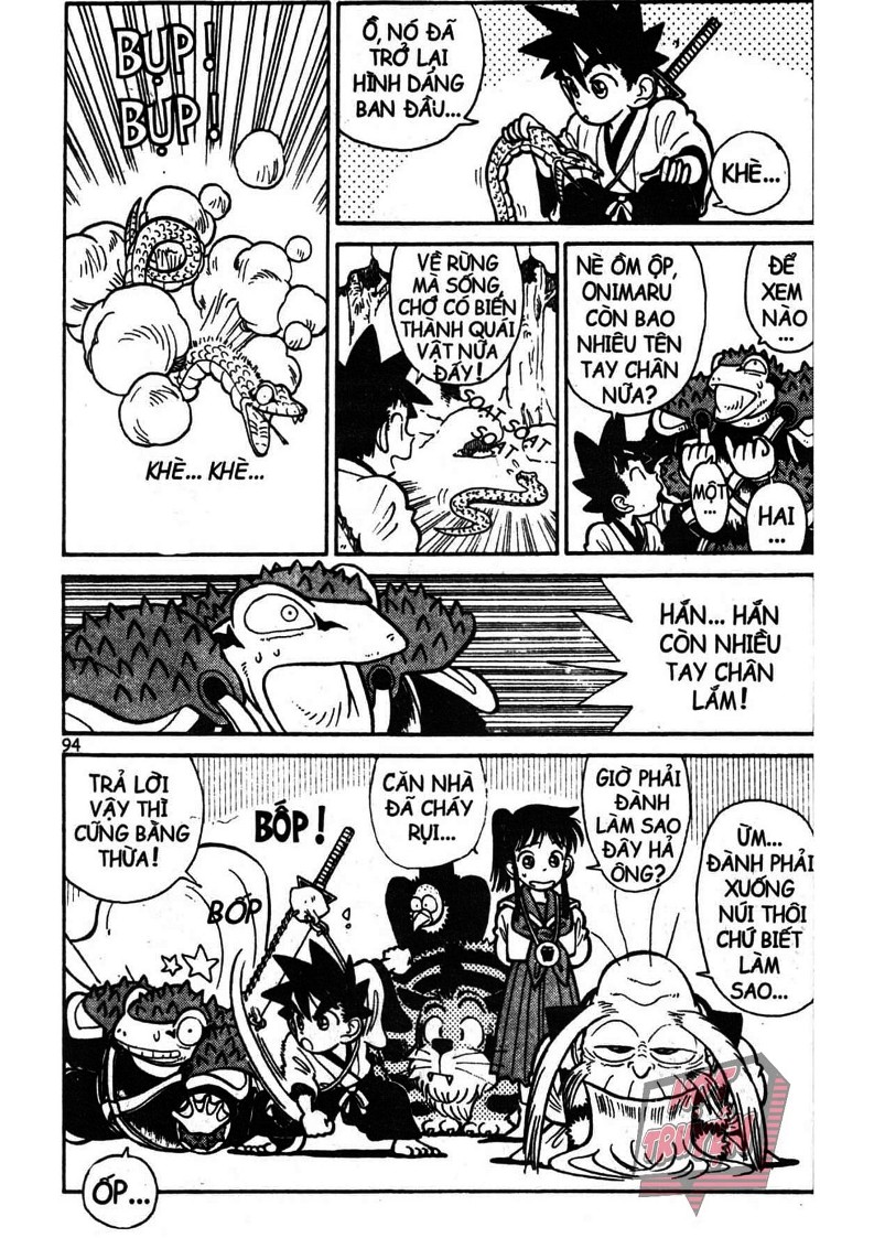 Yaiba Chapter 3 - Trang 2