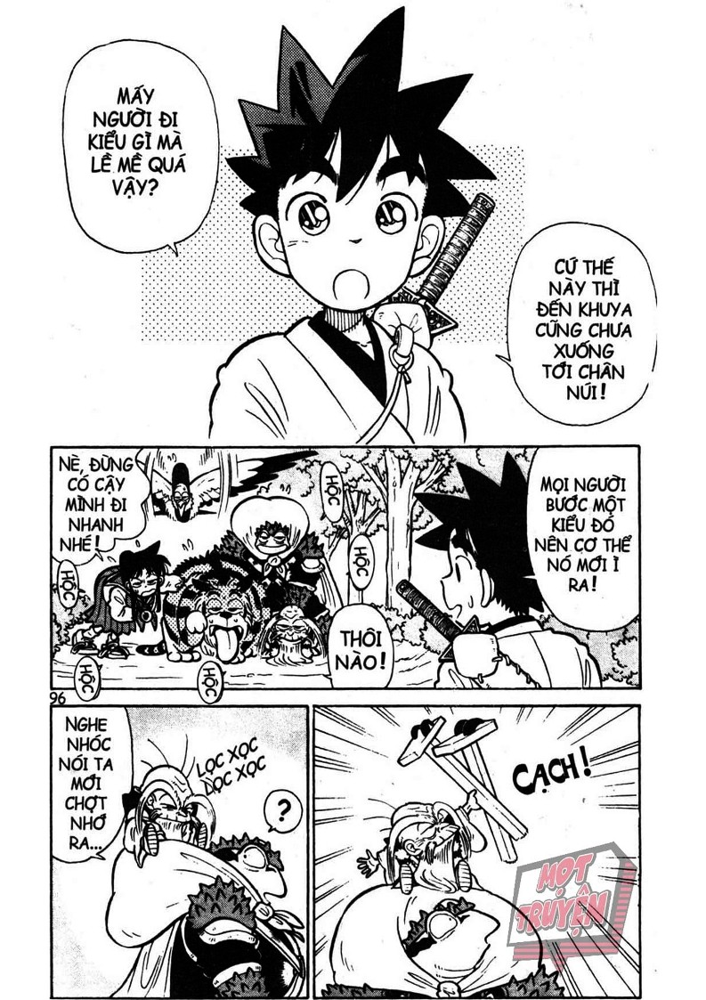 Yaiba Chapter 3 - Trang 2