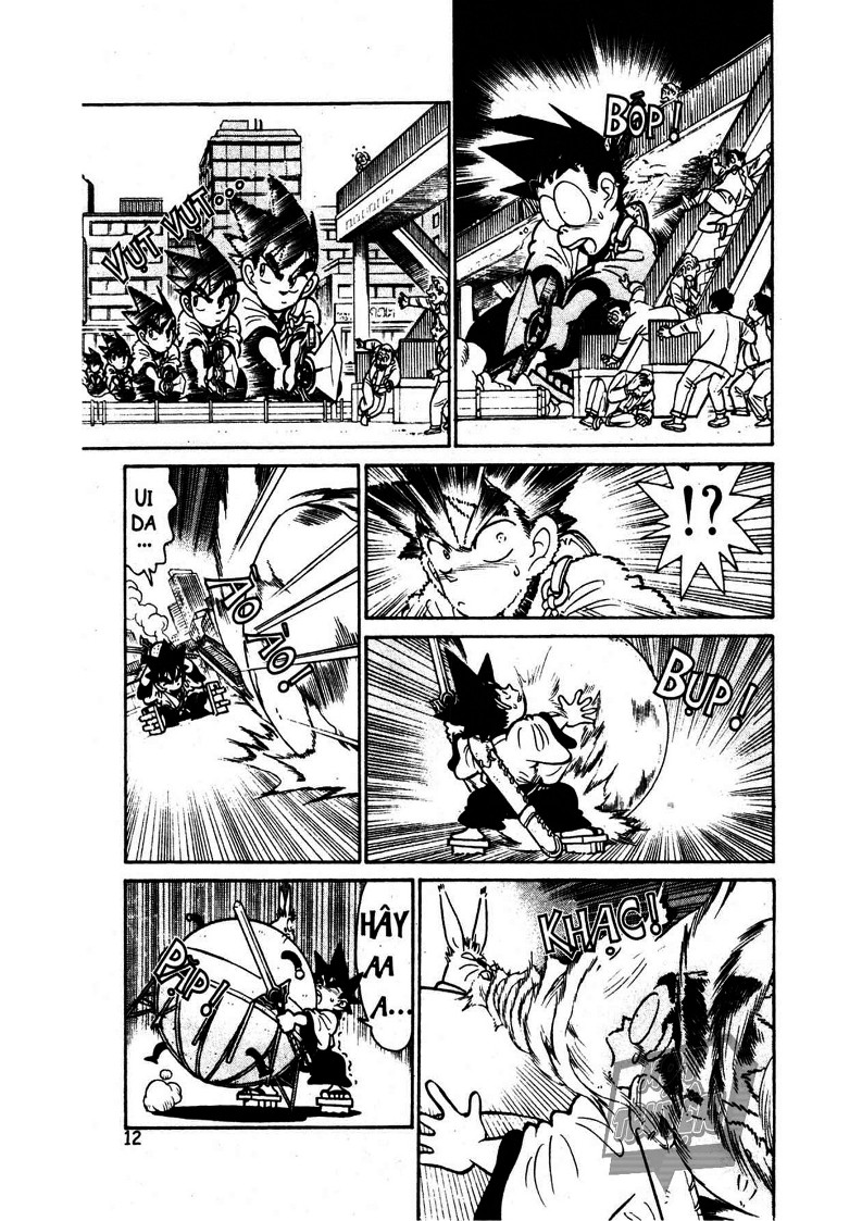 Yaiba Chapter 14 - Trang 2