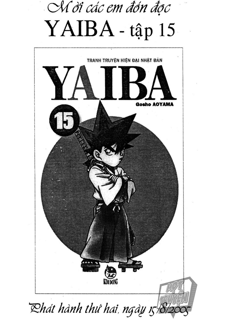 Yaiba Chapter 14 - Trang 2