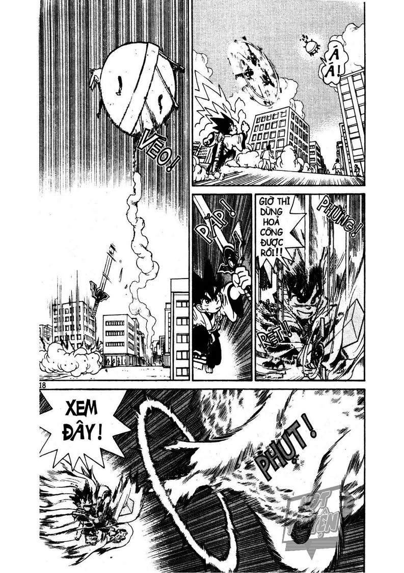 Yaiba Chapter 14 - Trang 2