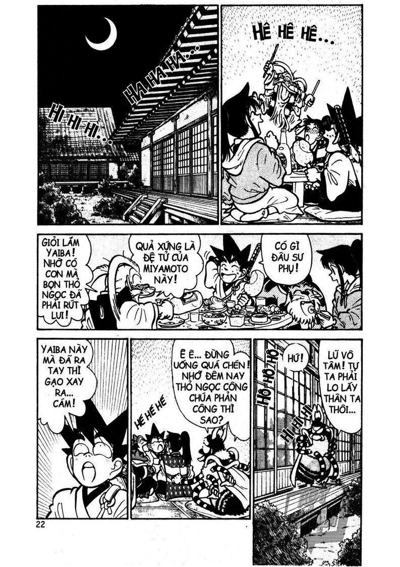 Yaiba Chapter 14 - Trang 2