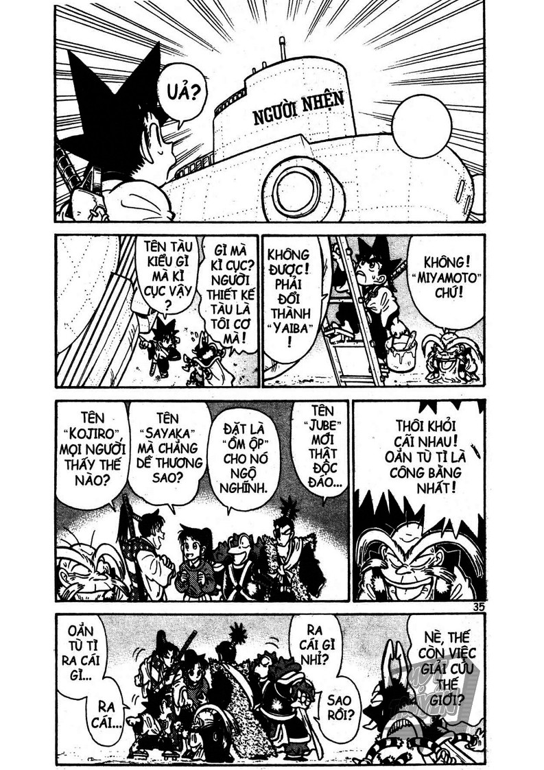 Yaiba Chapter 14 - Trang 2