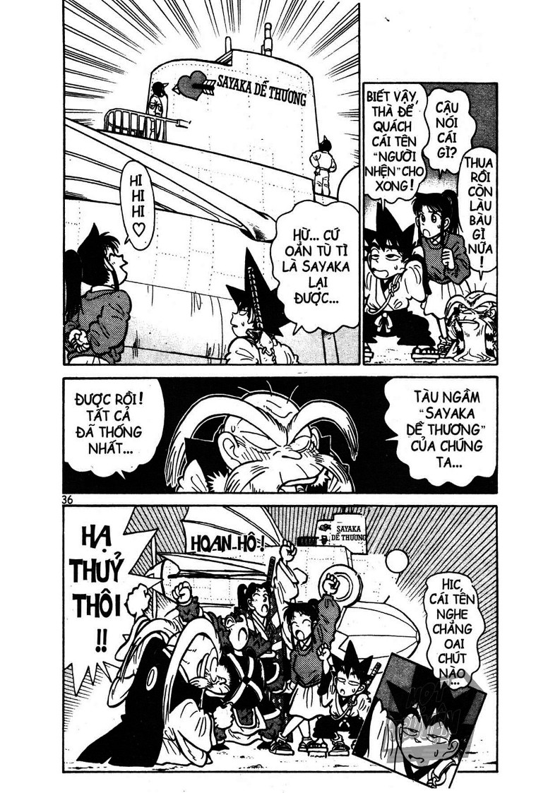 Yaiba Chapter 14 - Trang 2