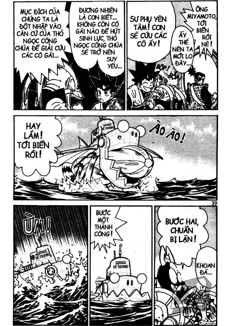 Yaiba Chapter 14 - Trang 2