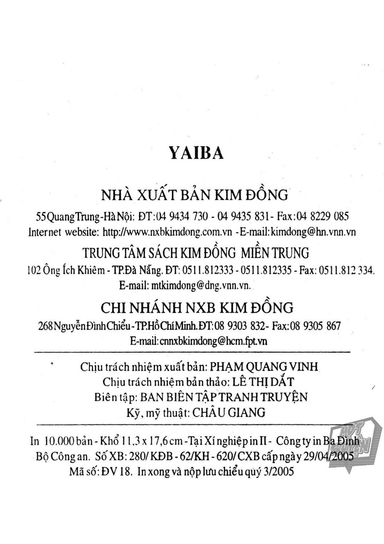 Yaiba Chapter 13 - Trang 2