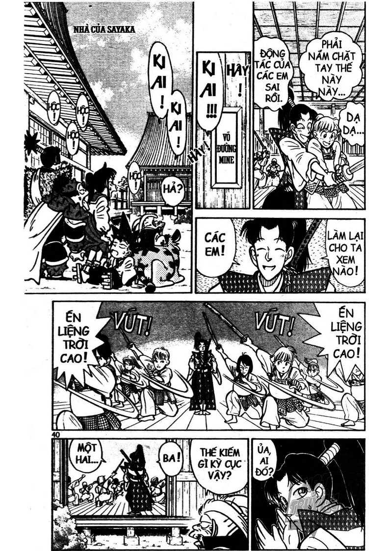 Yaiba Chapter 13 - Trang 2