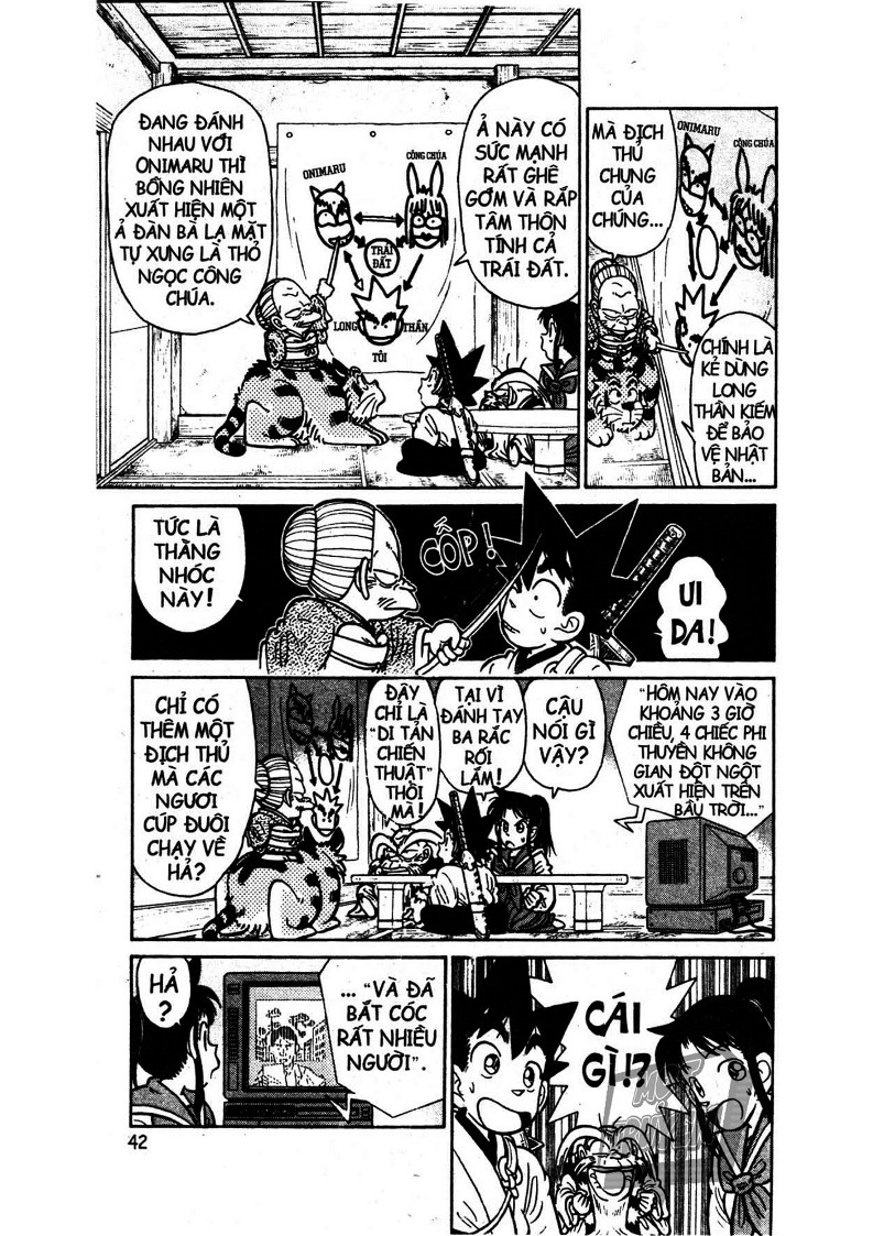 Yaiba Chapter 13 - Trang 2