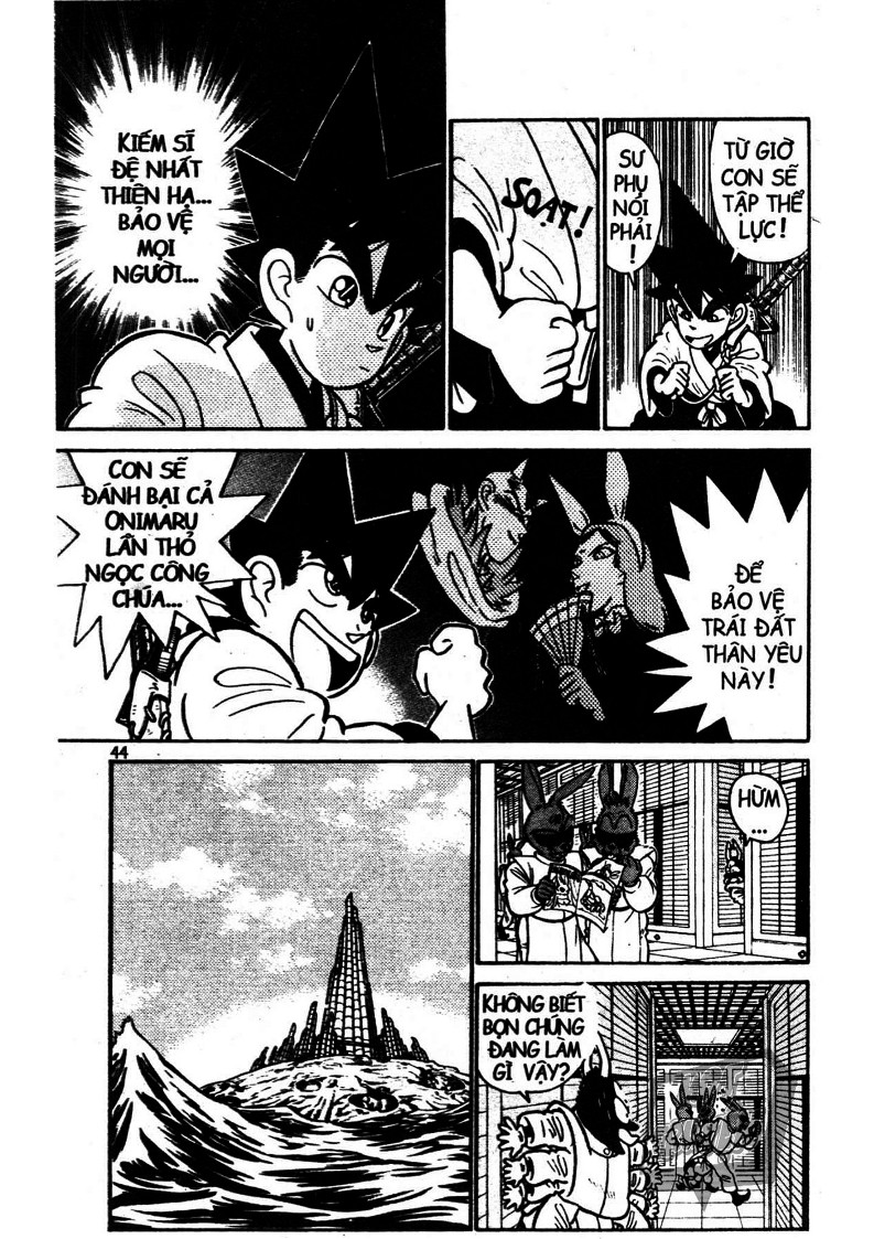 Yaiba Chapter 13 - Trang 2