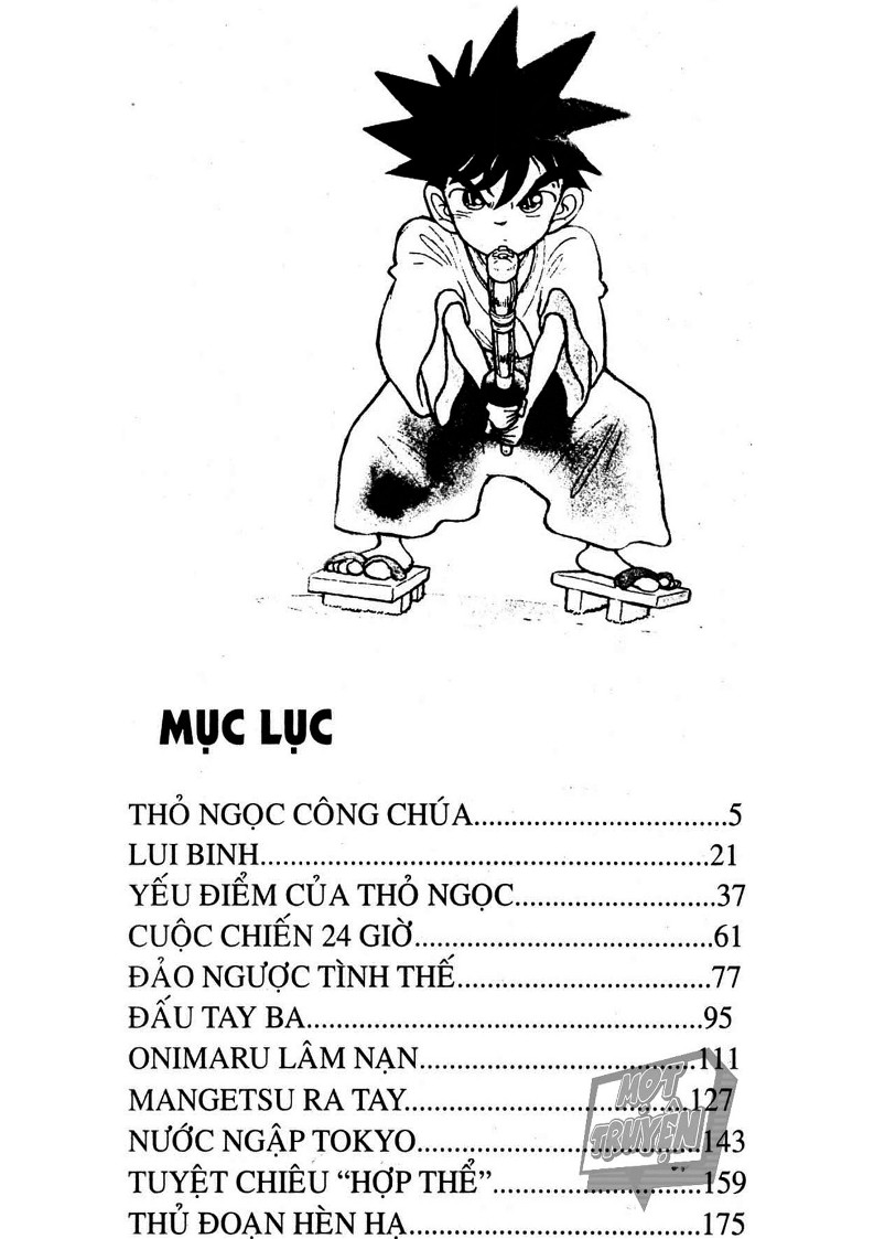 Yaiba Chapter 13 - Trang 2