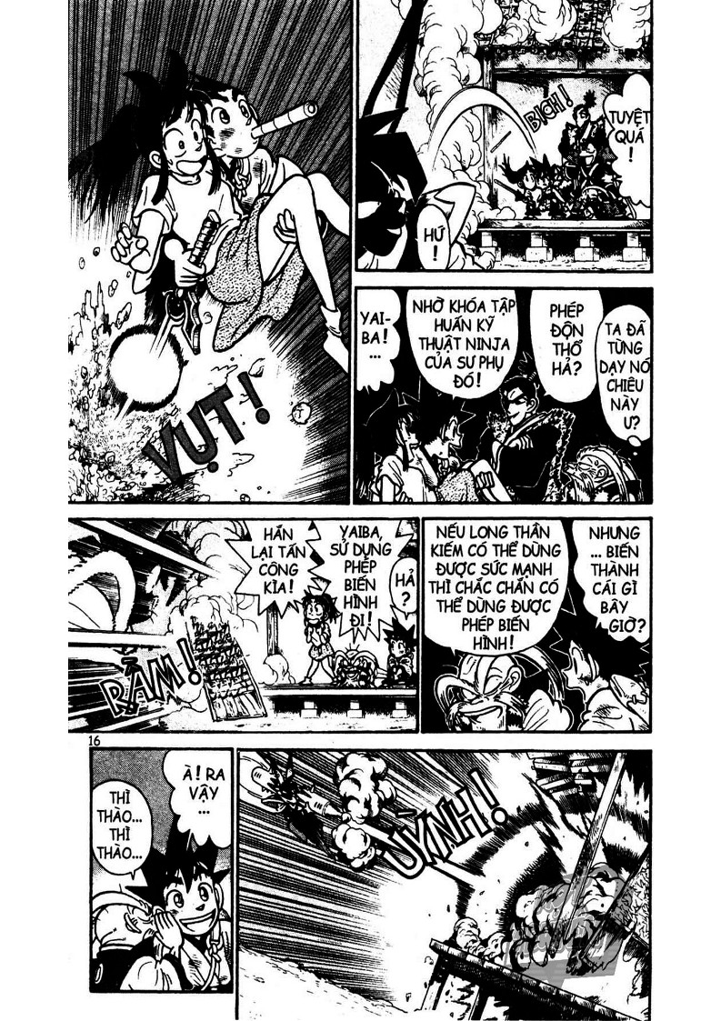 Yaiba Chapter 15 - Trang 2