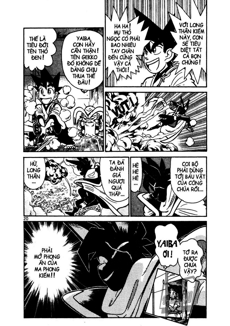 Yaiba Chapter 15 - Trang 2