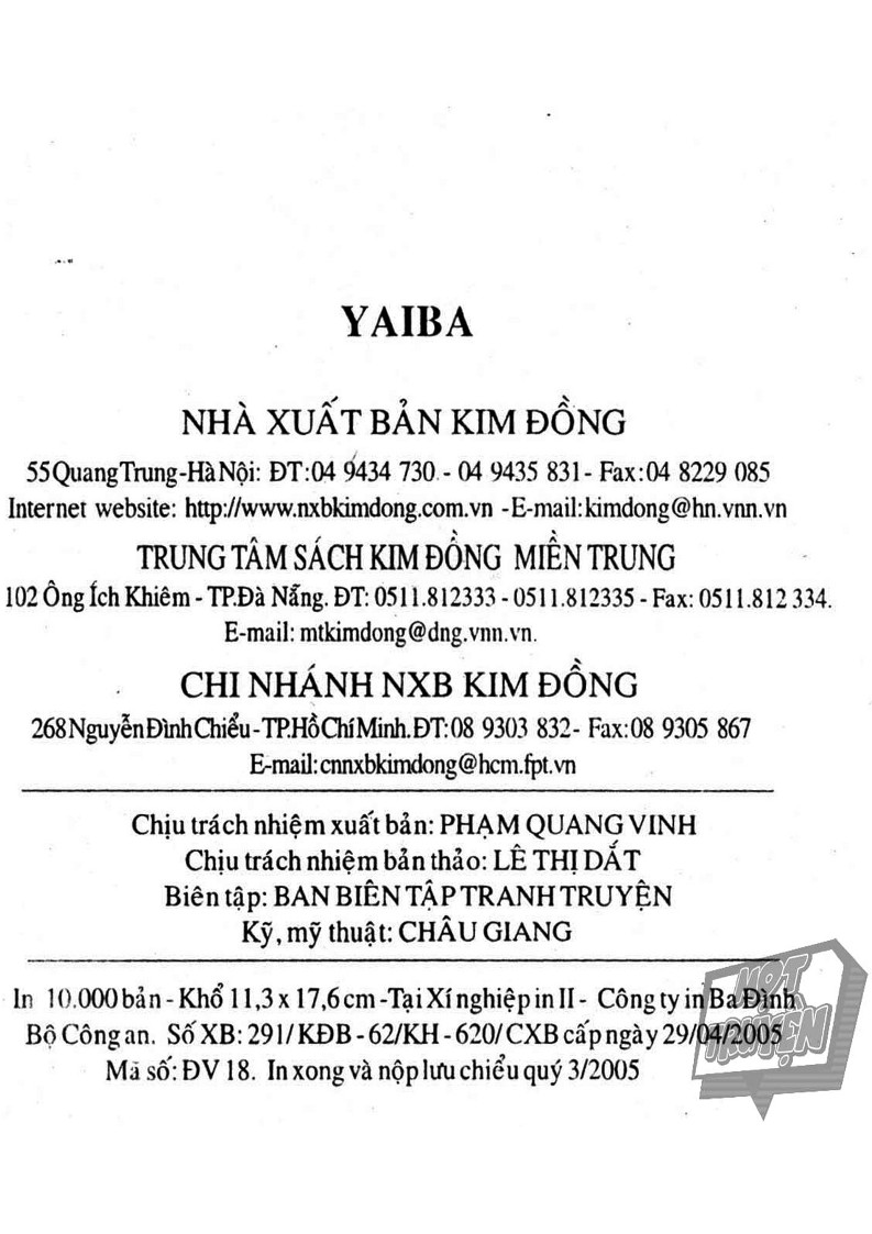 Yaiba Chapter 15 - Trang 2