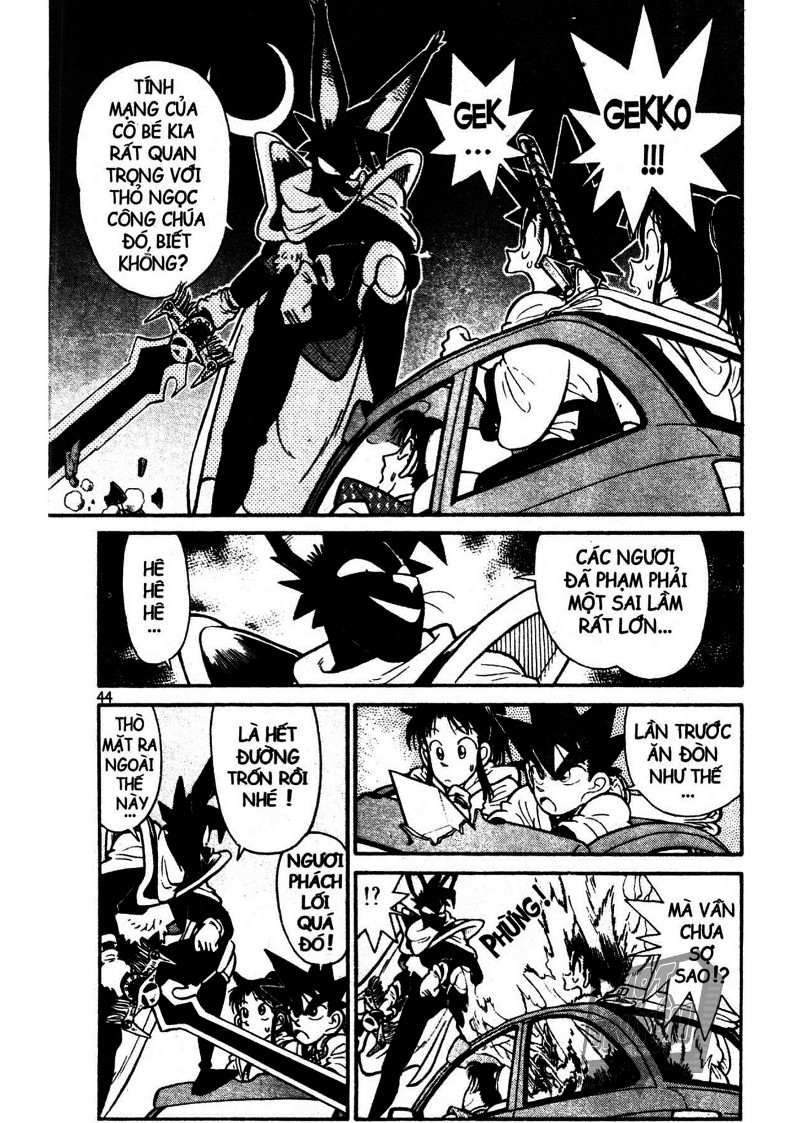 Yaiba Chapter 15 - Trang 2