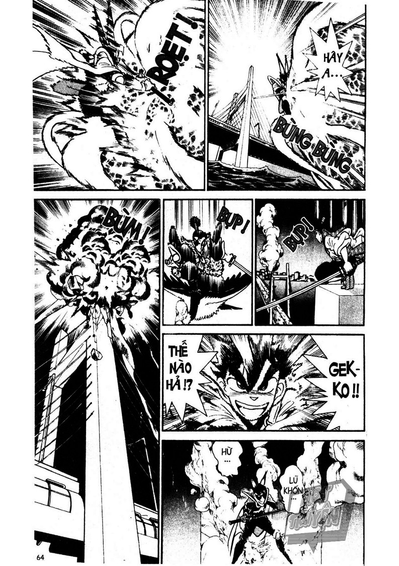 Yaiba Chapter 15 - Trang 2