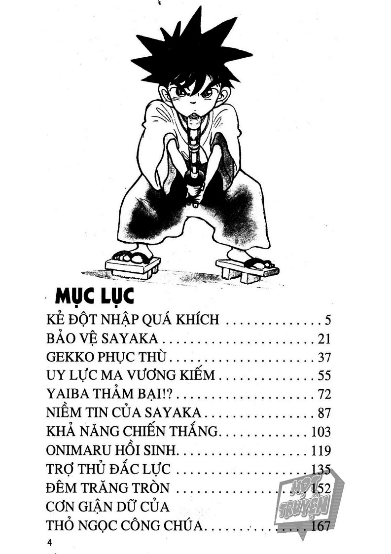 Yaiba Chapter 15 - Trang 2