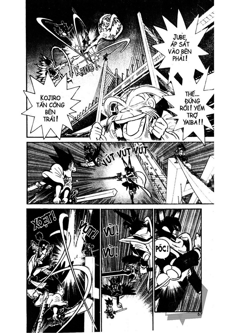 Yaiba Chapter 15 - Trang 2