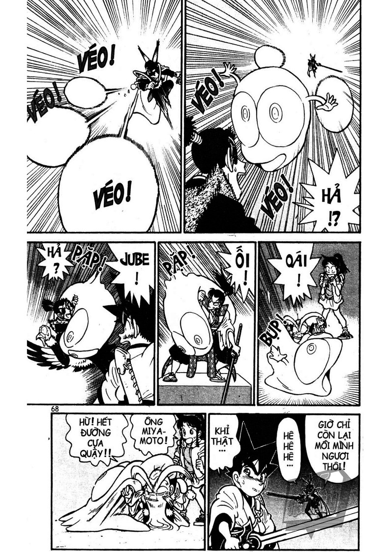 Yaiba Chapter 15 - Trang 2