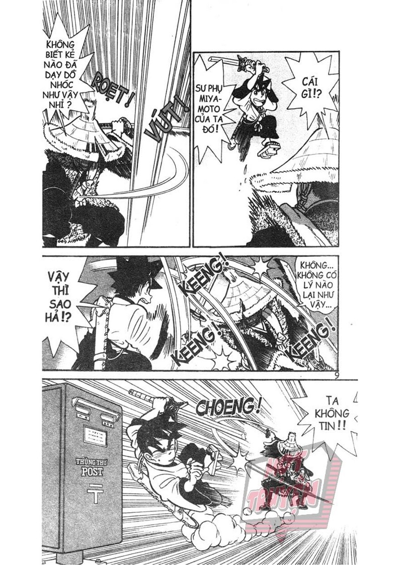 Yaiba Chapter 10 - Trang 2