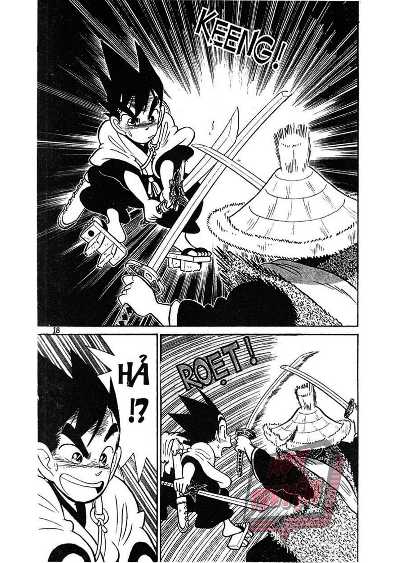 Yaiba Chapter 10 - Trang 2