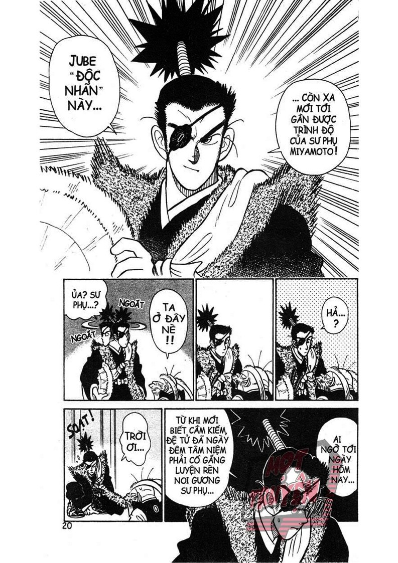 Yaiba Chapter 10 - Trang 2