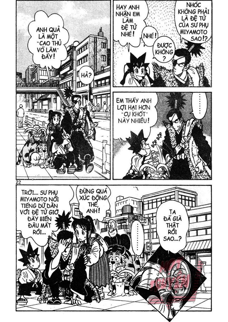 Yaiba Chapter 10 - Trang 2