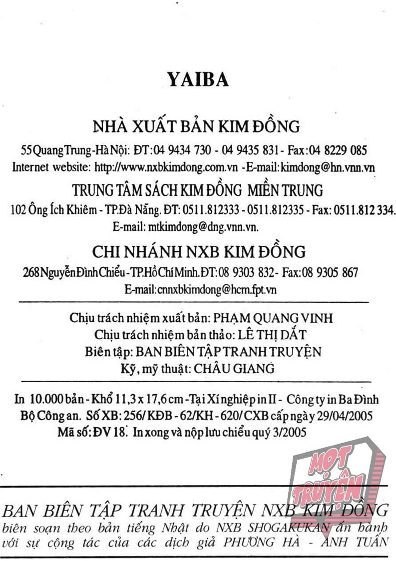 Yaiba Chapter 10 - Trang 2