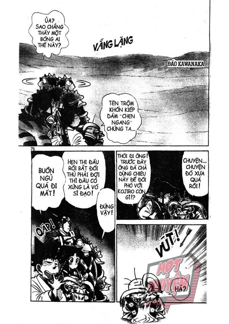 Yaiba Chapter 10 - Trang 2